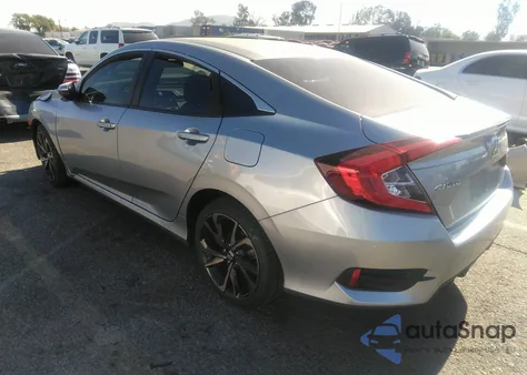 2020 Honda Civic Sport from USA, damaged, VIN 2HGFC2F81LH584730